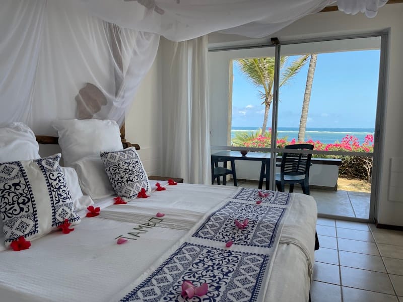 Beachfront Villa